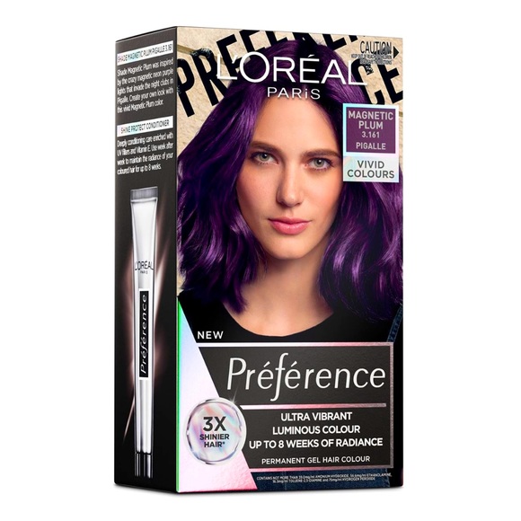 L’Oréal Hair Magentic Plumb Hair Colour Poshmark
